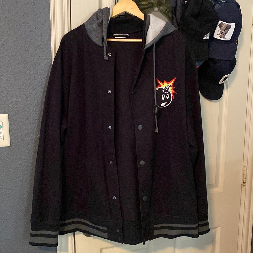 The hundreds brand hoodie